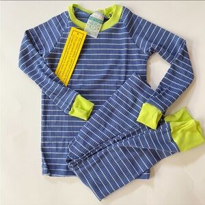 Cat + Cow thermal pajamas